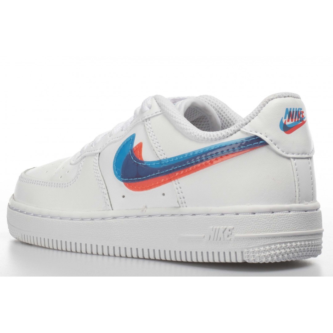 NIKE AIR FORCE 1 LV8 KSA PS CJ7160-100 White