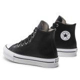 CONVERSE CHUCK TAYLOR ALL STAR EVA LIFT LEATHER A02485C Μαύρο Εικόνα 1