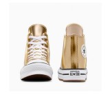 CONVERSE CHUCK TAYLOR ALL STAR EVA LIFT PLATFORM A12606C Gold Image 3