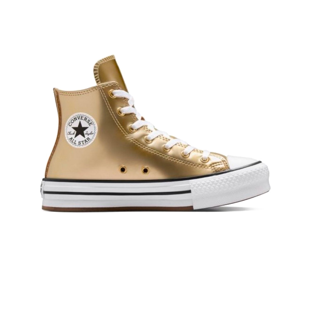 CONVERSE CHUCK TAYLOR ALL STAR EVA LIFT PLATFORM A12606C Gold