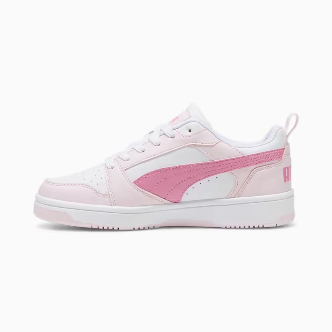 PUMA REBOUND V6 LO JR 393833-08 Λευκό