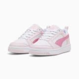 PUMA REBOUND V6 LO JR 393833-08 Λευκό Εικόνα 1