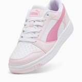PUMA REBOUND V6 LO JR 393833-08 Λευκό Εικόνα 3