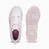 PUMA REBOUND V6 LO JR 393833-08 Λευκό Εικόνα 4