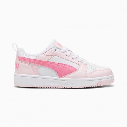 PUMA REBOUND V6 LO JR 393833-08 White