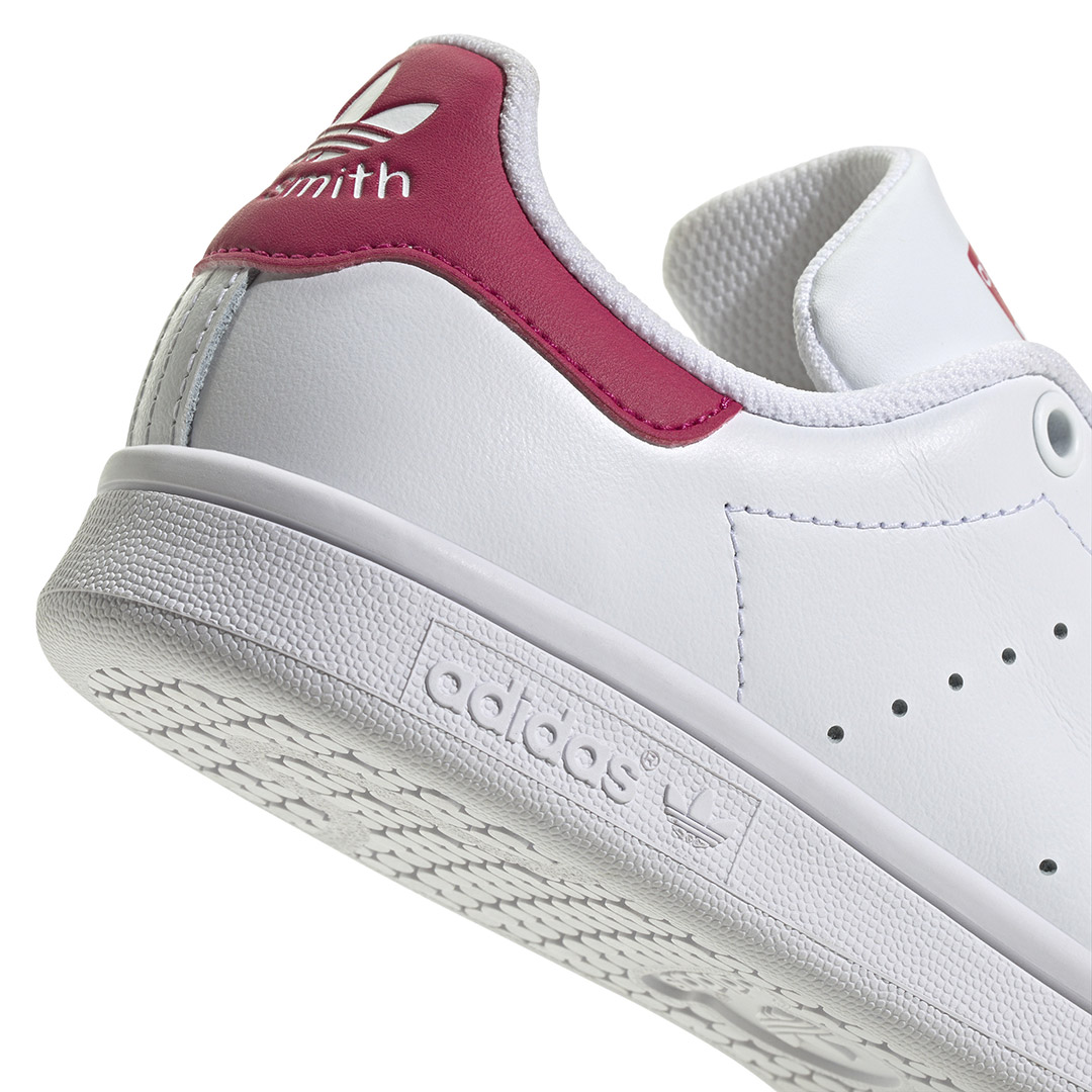adidas Originals STAN SMITH J JP9711 Λευκό