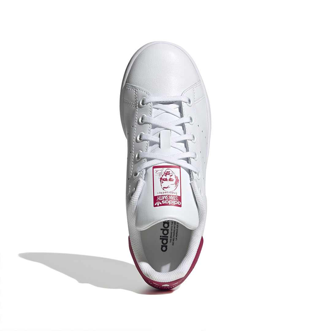 adidas Originals STAN SMITH J JP9711 Λευκό