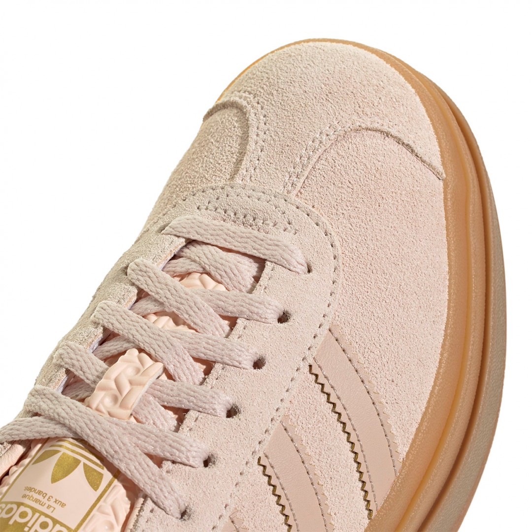adidas Originals GAZELLE BOLD J JQ1296 Beige