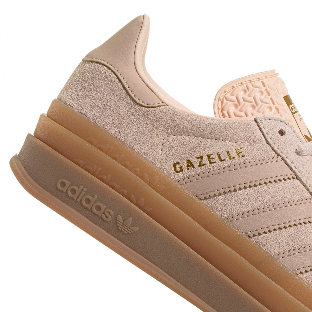 adidas Originals GAZELLE BOLD J JQ1296 Beige