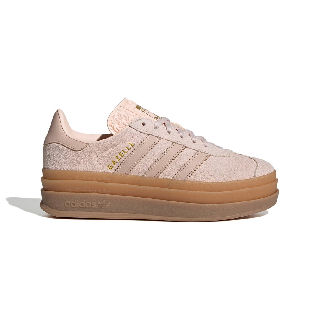 adidas Originals GAZELLE BOLD J JQ1296 Beige