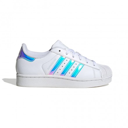 adidas Originals SUPERSTAR II J JQ2803 Λευκό