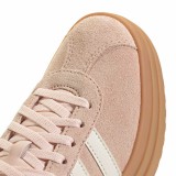 adidas sportswear VL COURT BOLD J KK4501 Pink Image 3