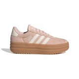 adidas sportswear VL COURT BOLD J KK4501 Pink Image 