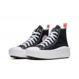 CONVERSE CHUCK TAYLOR ALL STAR MOVE CANVAS PLATFORM 271716C Black Image 0