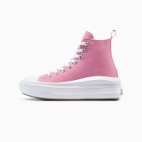 CONVERSE CHUCK TAYLOR ALL STAR MOVE PLATFORM A13128C Ροζ Εικόνα 0