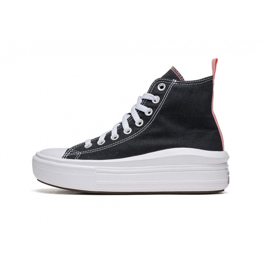 CONVERSE CHUCK TAYLOR ALL STAR MOVE CANVAS PLATFORM 271716C Black