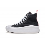 CONVERSE CHUCK TAYLOR ALL STAR MOVE CANVAS PLATFORM 271716C Black Image 