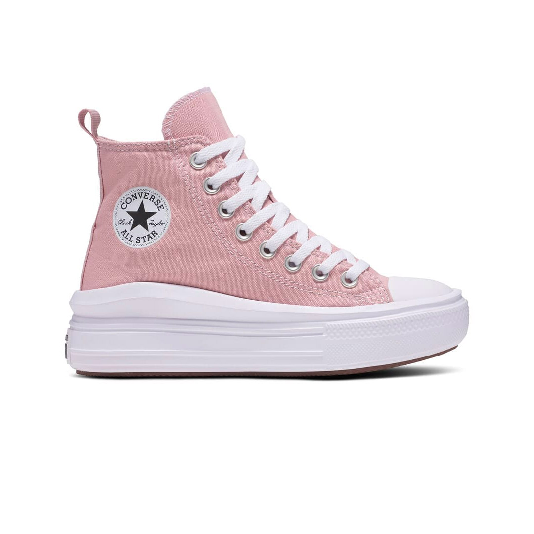 CONVERSE CHUCK TAYLOR ALL STAR MOVE PLATFORM A08745C Ροζ