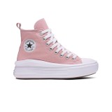 CONVERSE CHUCK TAYLOR ALL STAR MOVE PLATFORM A08745C Ροζ Εικόνα 