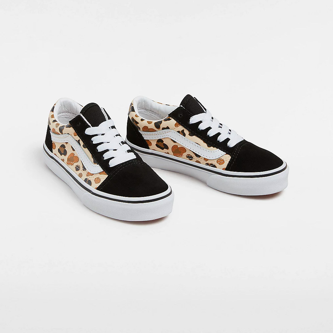 VANS OLD SKOOL LEOPARD GLITTER VN000D2VYS8-YS8 Πολύχρωμο