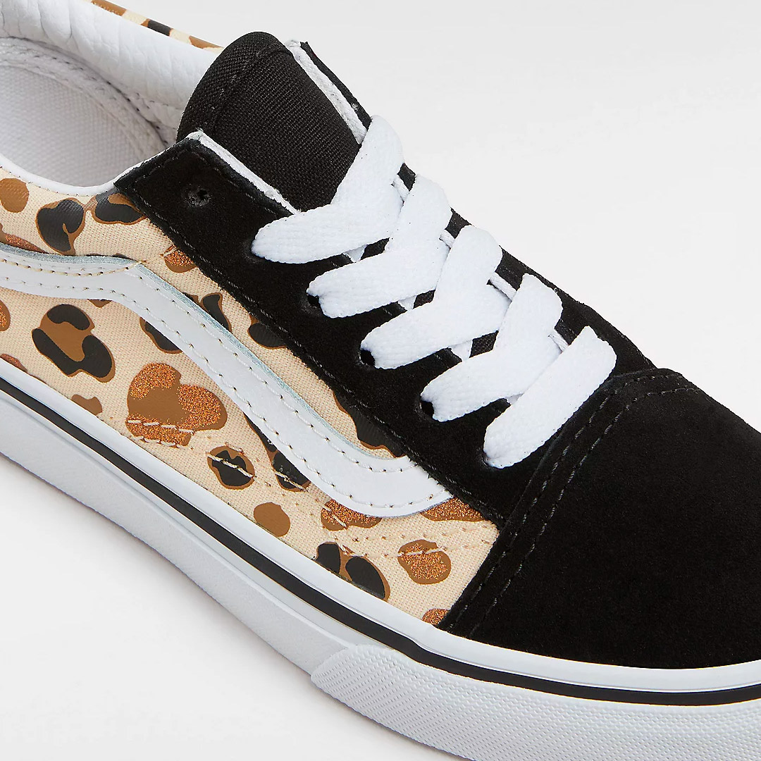 VANS OLD SKOOL LEOPARD GLITTER VN000D2VYS8-YS8 Πολύχρωμο