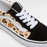VANS OLD SKOOL LEOPARD GLITTER VN000D2VYS8-YS8 Πολύχρωμο Εικόνα 2