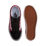 VANS OLD SKOOL GLITTER LEOPARD VN000D2VFOC-FOC Φούξια Εικόνα 1