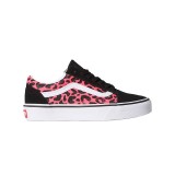 VANS OLD SKOOL GLITTER LEOPARD VN000D2VFOC-FOC Φούξια Εικόνα 