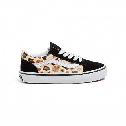 VANS OLD SKOOL LEOPARD GLITTER VN000D2VYS8-YS8 Πολύχρωμο