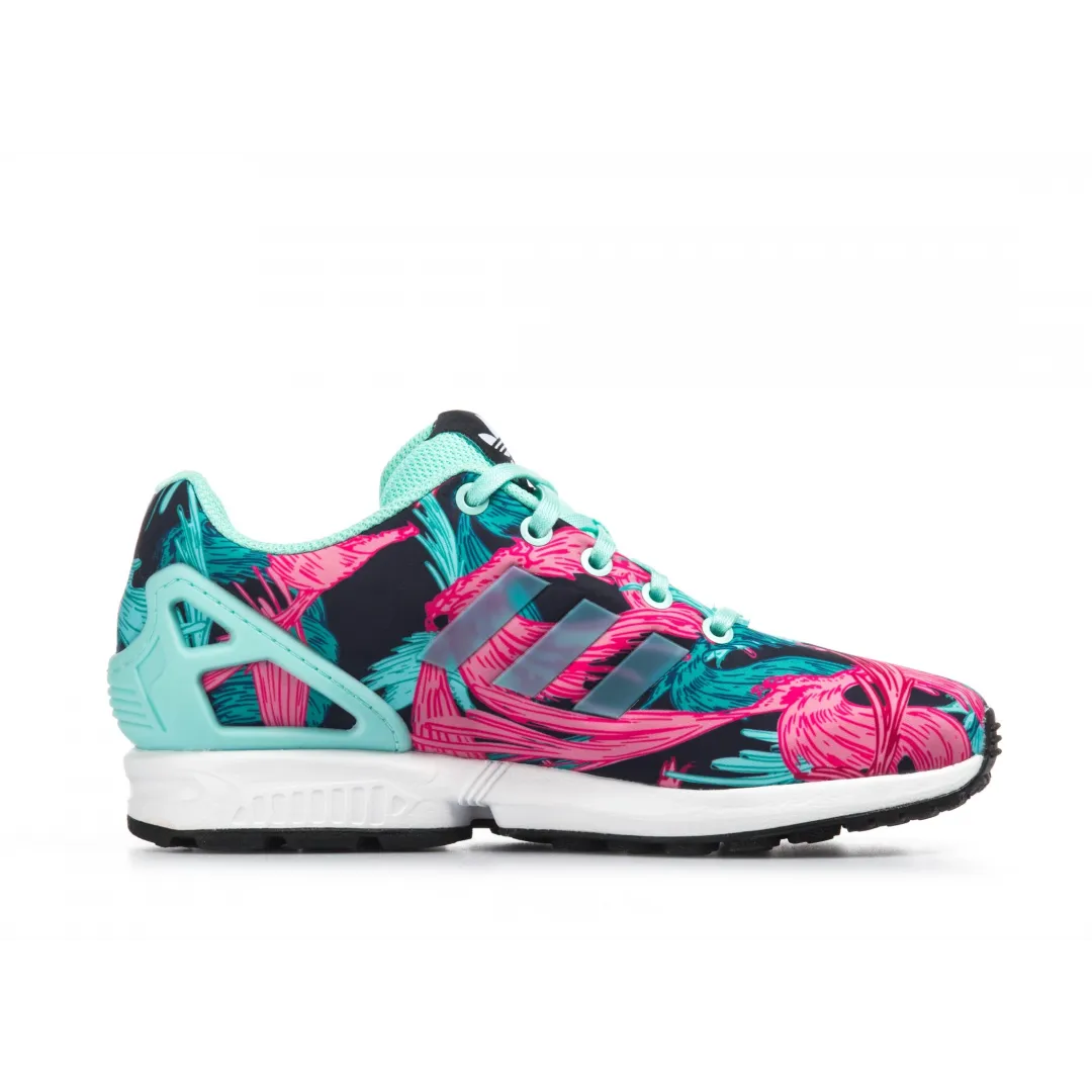 adidas Originals ZX FLUX J BY9827 Fuchsia - Outletcenter.gr