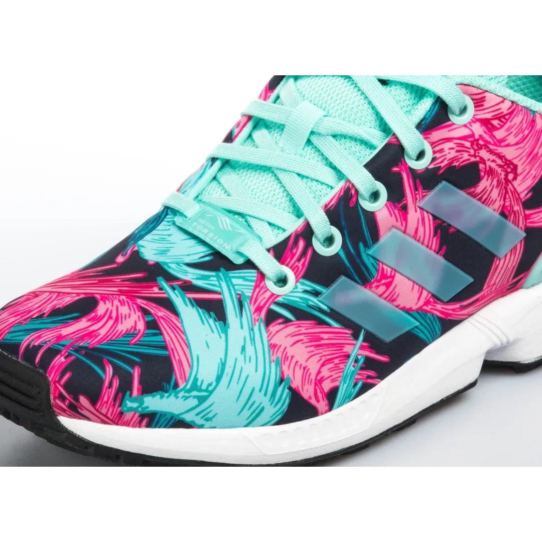adidas Originals ZX FLUX J BY9827 Fuchsia - Outletcenter.gr