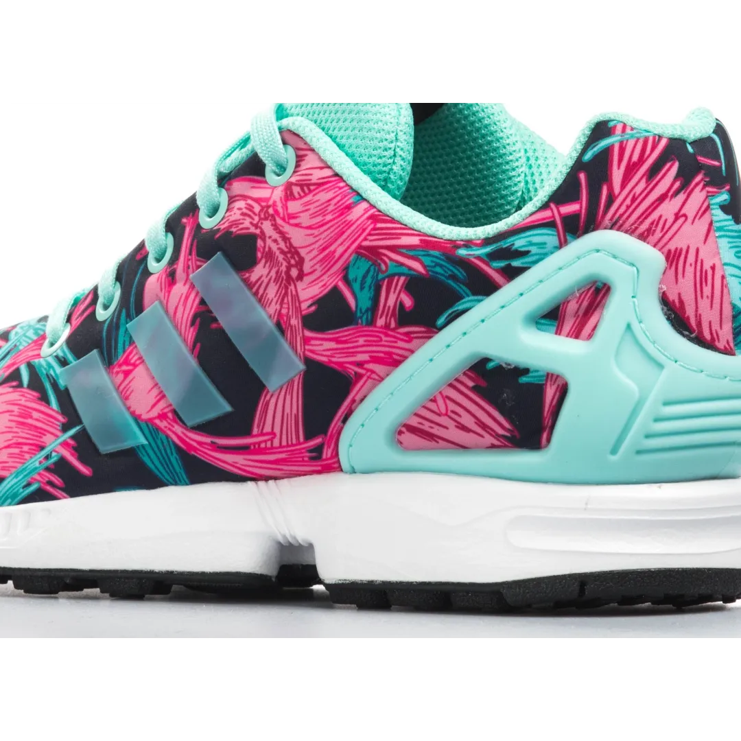 adidas Originals ZX FLUX J BY9827 Fuchsia - Outletcenter.gr