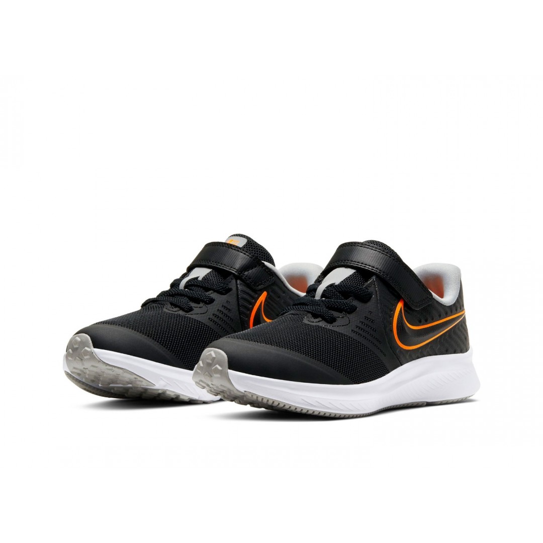 NIKE STAR RUNNER 2 PS AT1801-008 Black