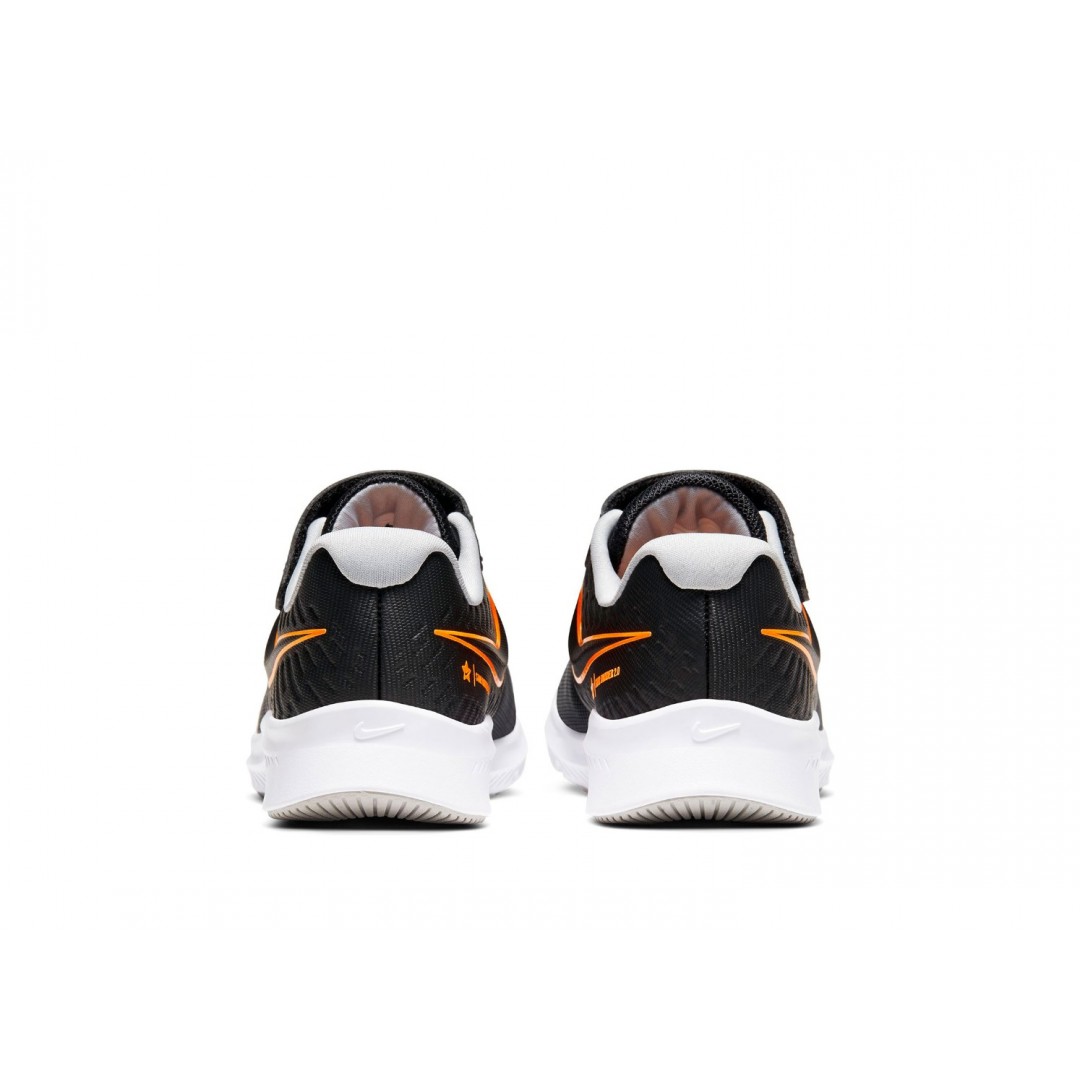 NIKE STAR RUNNER 2 PS AT1801-008 Black