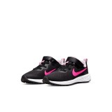 NIKE REVOLUTION 6 DD1095-007 Μαύρο Εικόνα 1