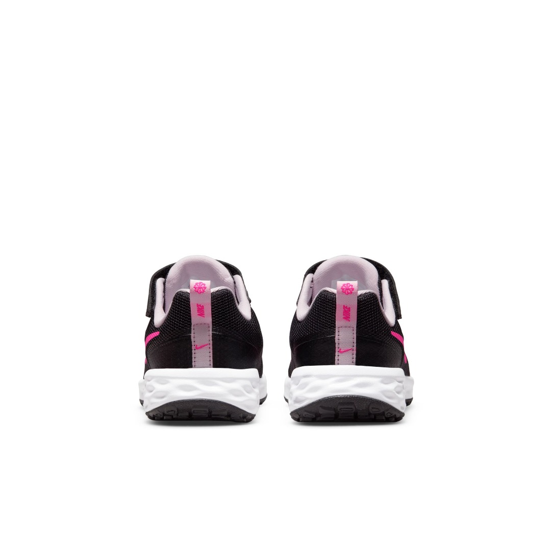 NIKE REVOLUTION 6 DD1095-007 Μαύρο
