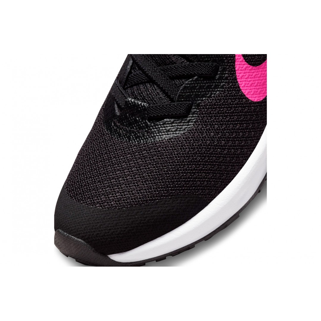 NIKE REVOLUTION 6 DD1095-007 Μαύρο