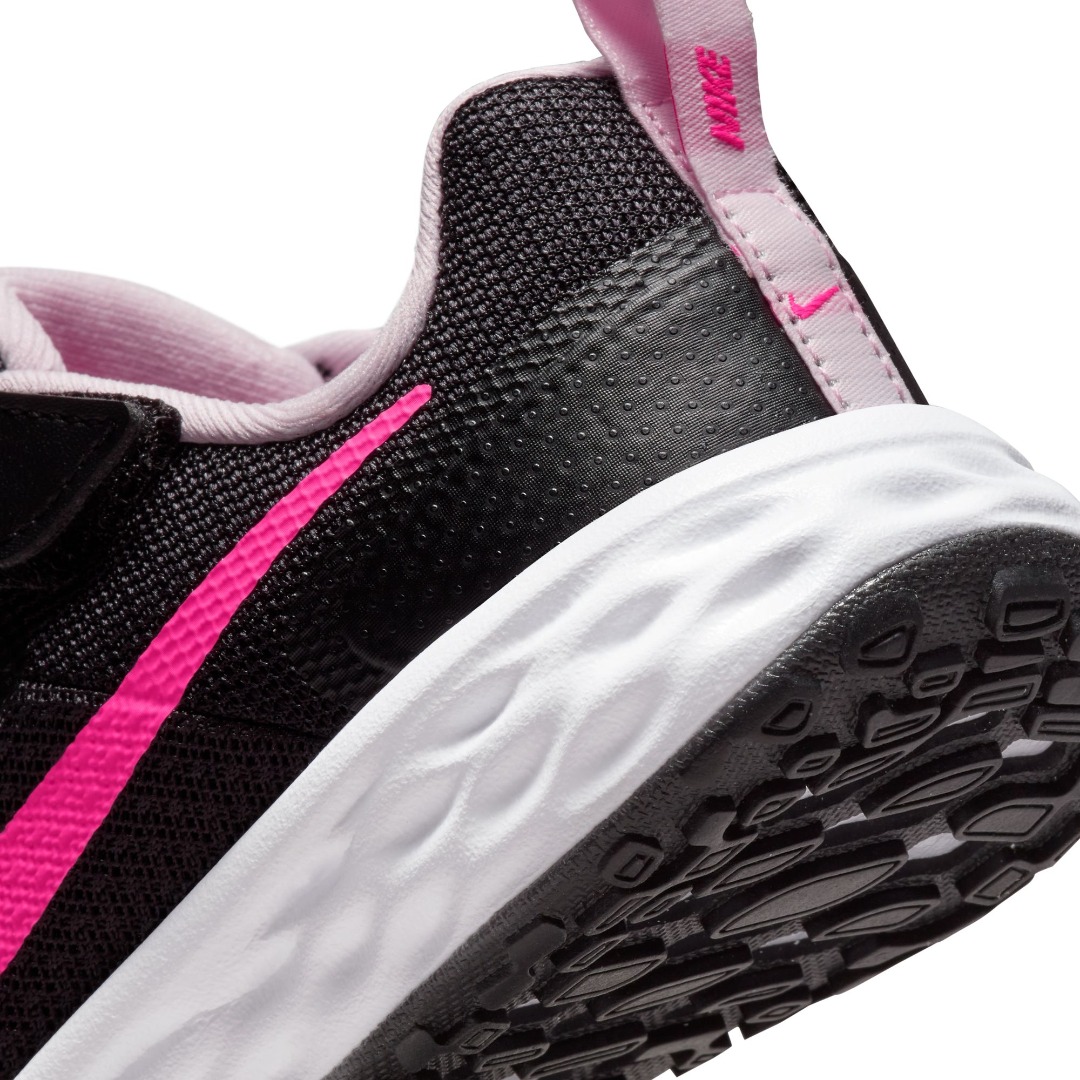 NIKE REVOLUTION 6 DD1095-007 Μαύρο