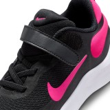 NIKE REVOLUTION 7 (PSV) FB7690-002 Μαύρο Εικόνα 3