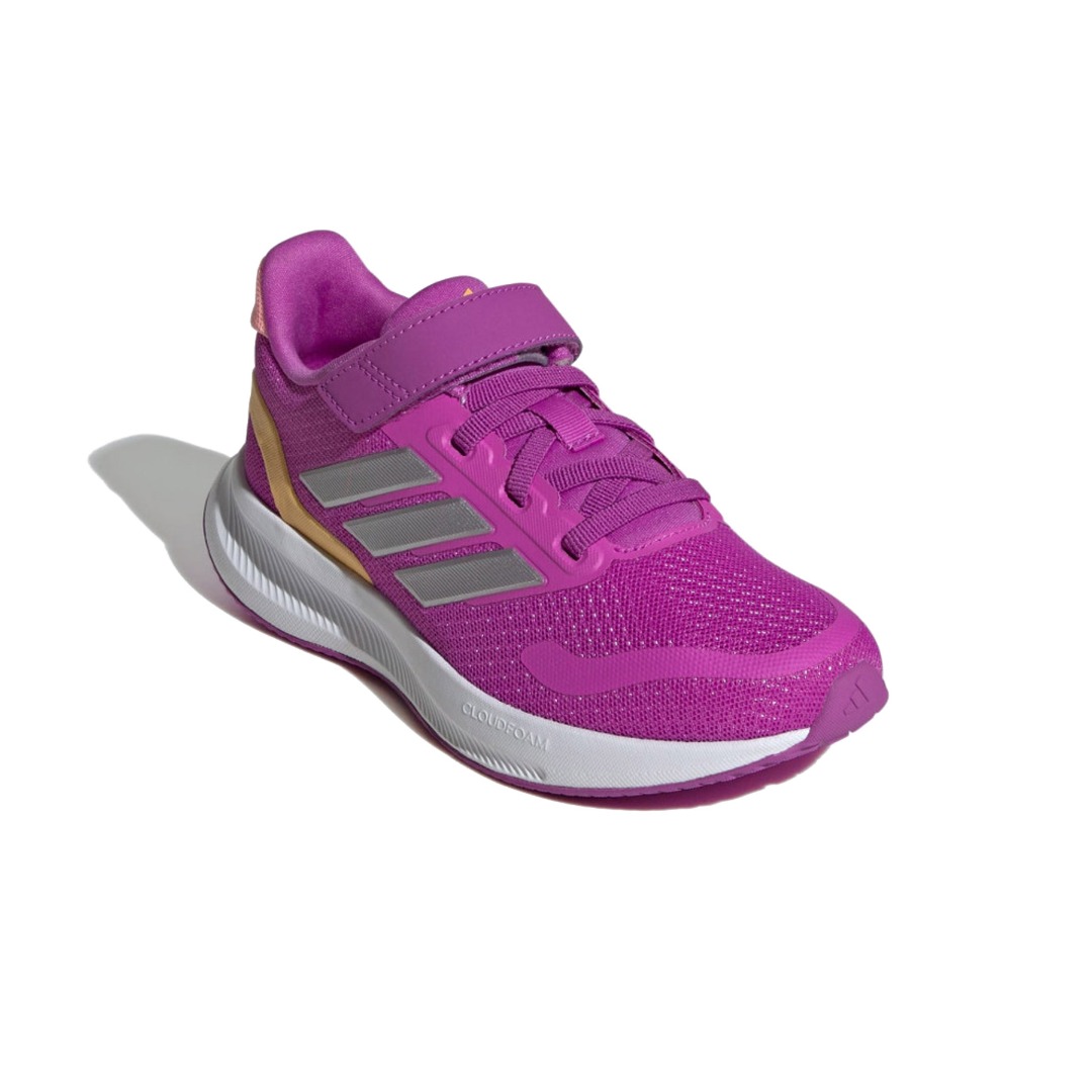adidas Performance RUNFALCON 5 EL C IE8571 Μωβ
