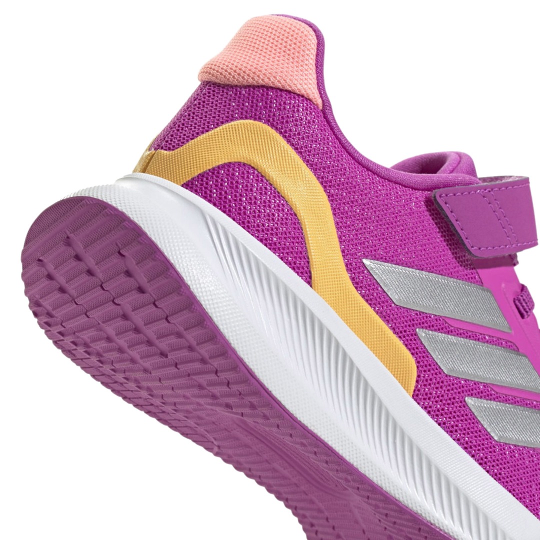 adidas Performance RUNFALCON 5 EL C IE8571 Μωβ
