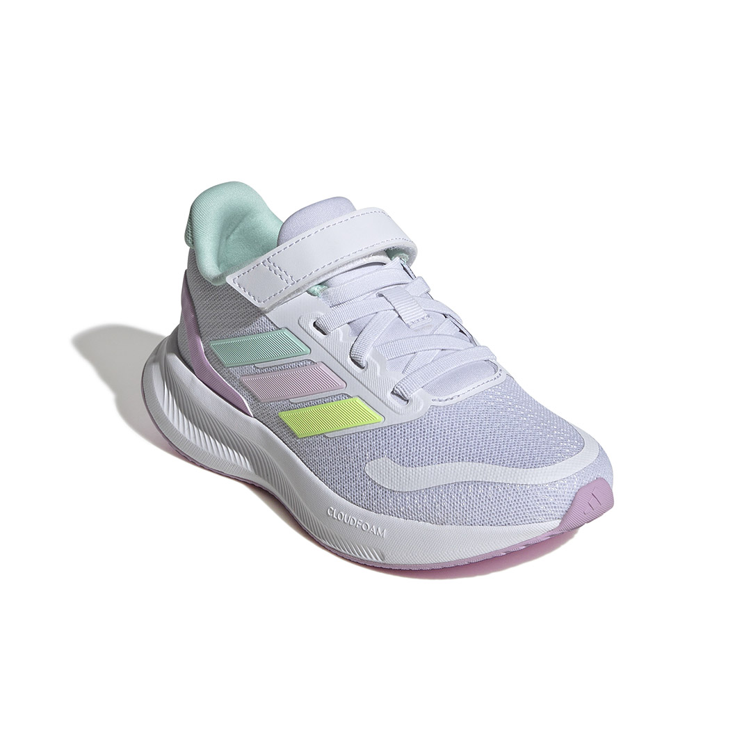 adidas Performance RUNFALCON 5 EL C JP5153 Λευκό