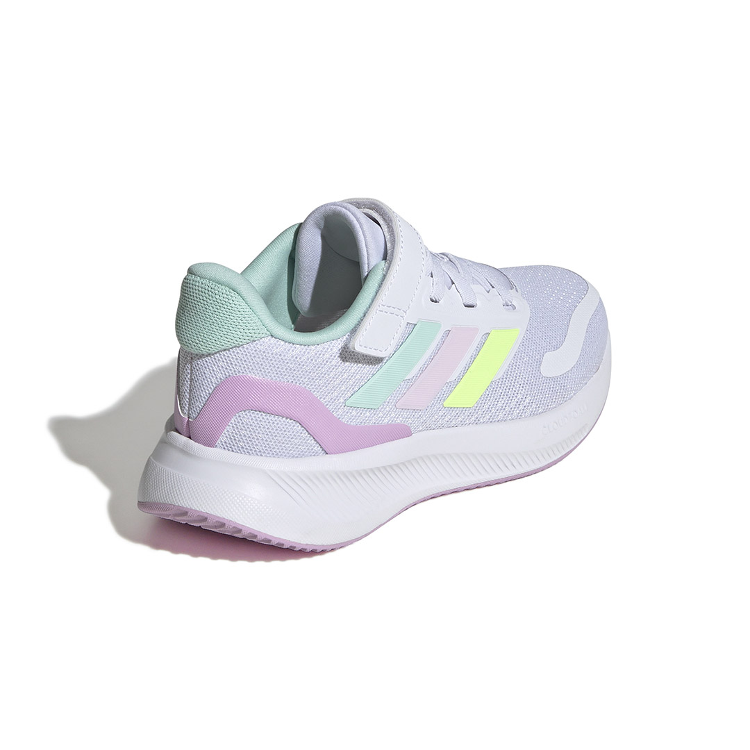 adidas Performance RUNFALCON 5 EL C JP5153 Λευκό