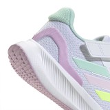 adidas Performance RUNFALCON 5 EL C JP5153 Λευκό Εικόνα 4