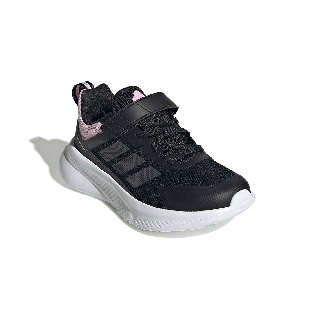 adidas Performance FORTARUN 4.0 EL C JR9313 Black