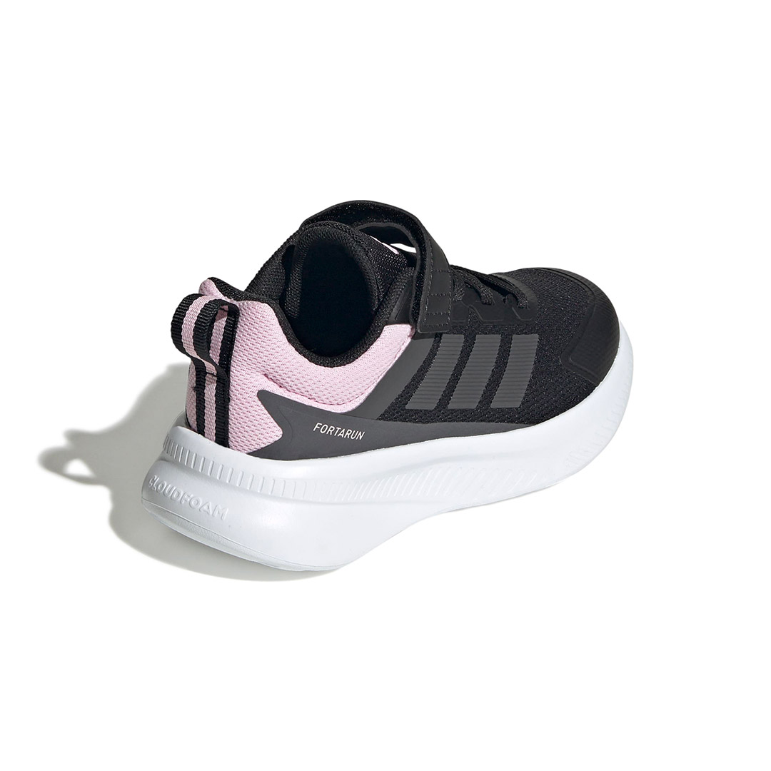 adidas Performance FORTARUN 4.0 EL C JR9313 Black