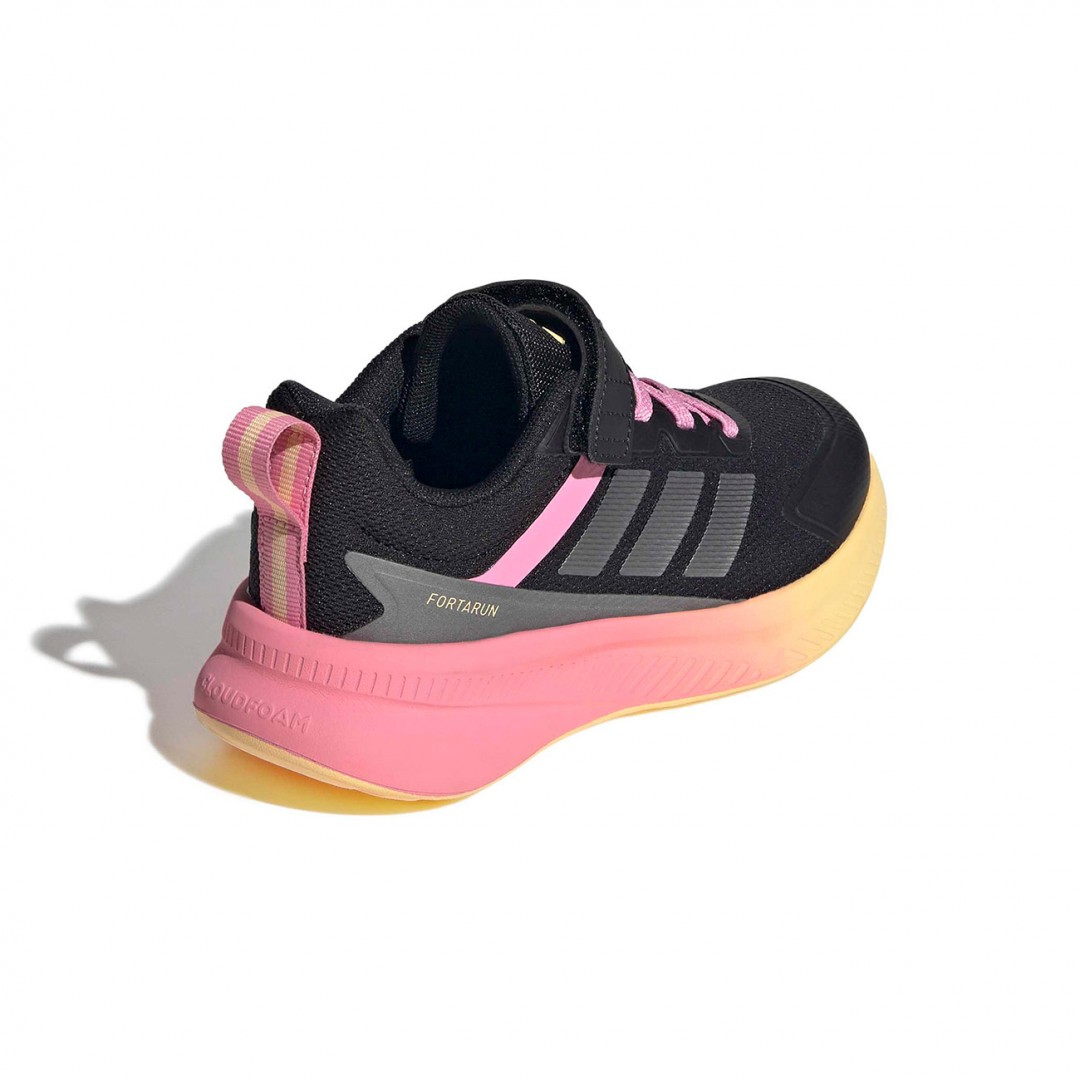 adidas Performance FORTARUN 4.0 EL C JR9831 Μαύρο