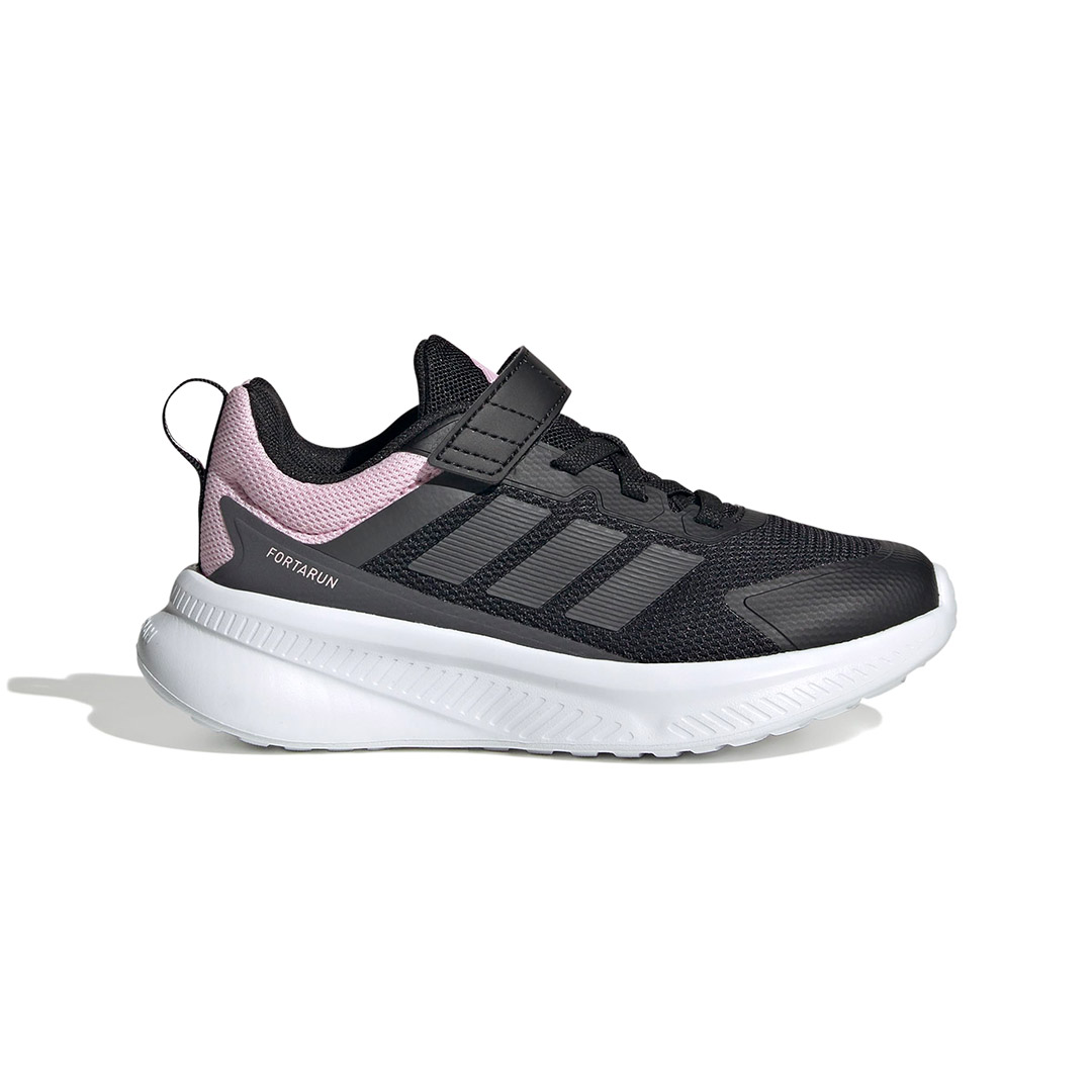 adidas Performance FORTARUN 4.0 EL C JR9313 Black