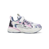 FILA SPACE 4 MEMORY VELCRO FOOTWEAR 3YF61001-132 Colorful Image 