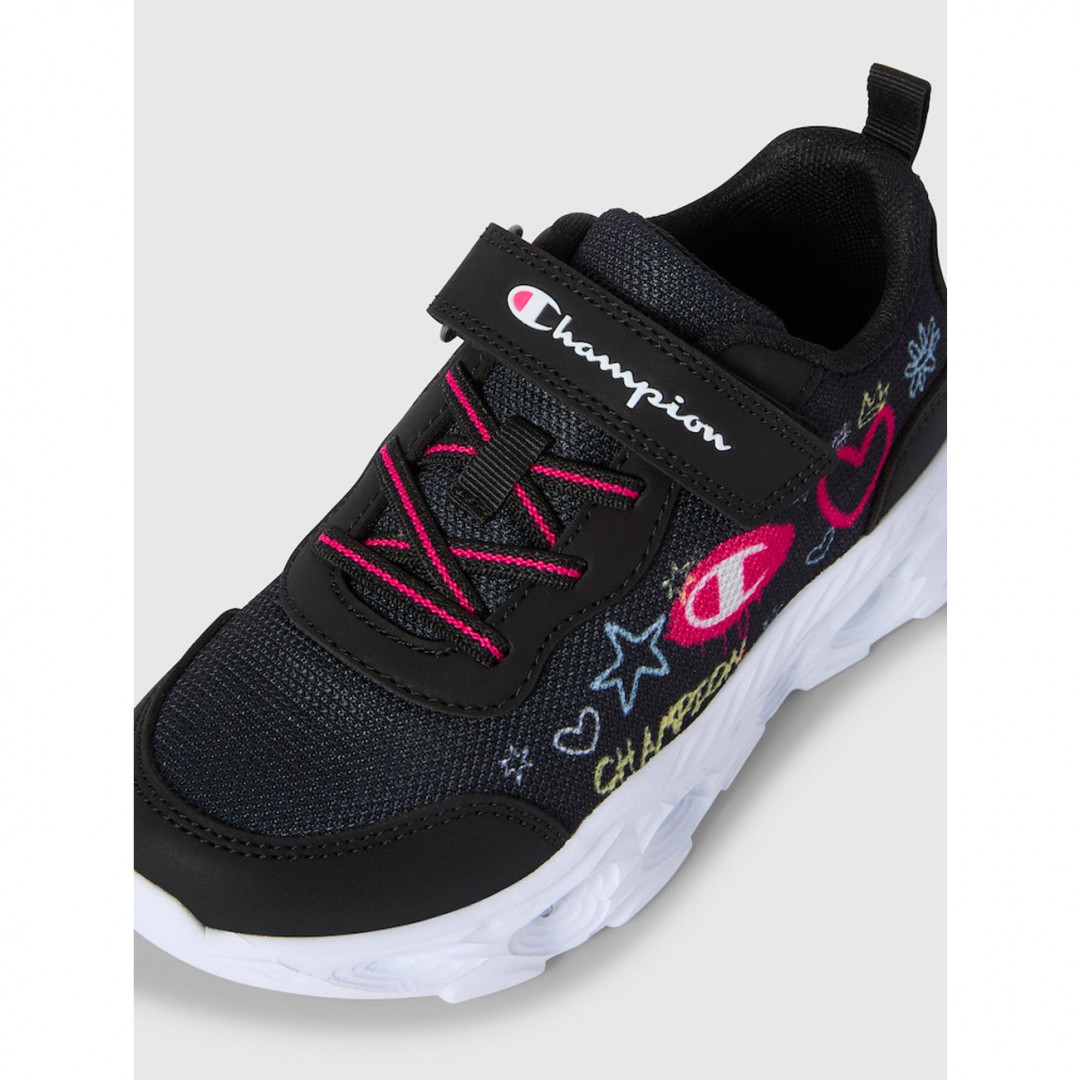 CHAMPION FUNFAIR PRINT G PS S33233-KK009 Μαύρο